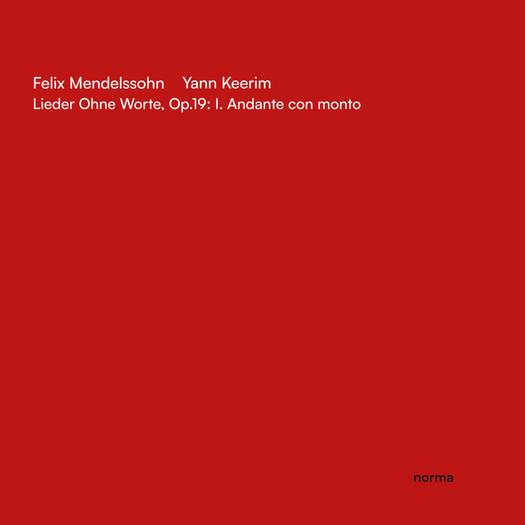 Lieder Ohne Worte, Op.19: I. Andante con monto